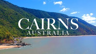 Cairns City  by Cinematic Drone  Far North Queensland [upl. by Dessma]