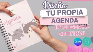 📅💡 Como hacer tu AGENDA con Inteligencia Artificial Fácil y Bonita [upl. by Davin]