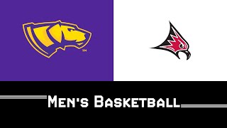 UWSP Mens Basketball vs UWRiver Falls [upl. by Nnylsaj]