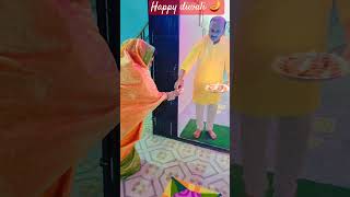 Suno ji Ghar walidiwaliwishe diwalirangolis diwalispecial viralvideo youtubeshorts [upl. by Imas207]