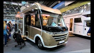 Dethleffs Globetrotter XLI premium 78502 EB RV Camper Van Motorhome walkaround  interior V2045 [upl. by Eneloc]