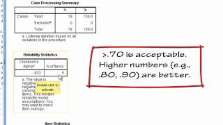 Reliability Analysis [upl. by Nemad]