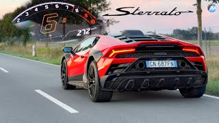 NEW Lamborghini Sterrato  0100 kmh amp 100200 kmh acceleration🏁 by Automann in 4K [upl. by Hacissej798]