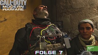 Call of Duty Modern Warfare Gameplay Deutsch 7 Der Wolf ist tot [upl. by Leibman]