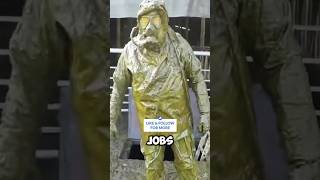 Worlds Most Dangerous Job SEWER DIVER 2024 science facts fact [upl. by Akim136]