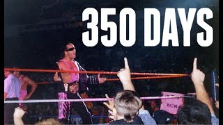 quot350 DAYSquot wrestling documentary trailer [upl. by Jary]