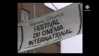 Festival du cinéma international en AbitibiTémiscamingue  sa 4e édition en 1985 [upl. by Yeleek]