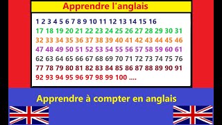 Apprendre à compter en anglais [upl. by Lilac556]