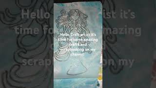 MerMay Scrapbooking paper [upl. by Saravat]