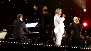 Andrea Bocelli Chris Botti David Foster Eugine Cohen New York Philharmonic [upl. by Ranique]