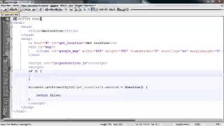 HTML5 Tutorials Using geoPositionjs Part 44 [upl. by Ralaigh]