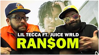 CATCHY SONG Lil Tecca feat Juice WRLD  Ransom Official Audio REACTION [upl. by Kcyred]