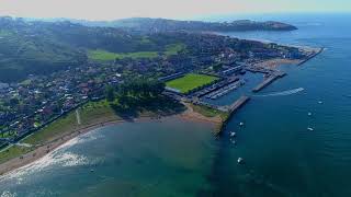 video dron de suances cantabria dji cantabria suances [upl. by Drain]