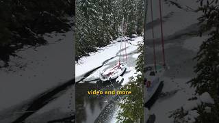 intentionally grounding our 45ft sailboat alaska anchordown sailing segeln [upl. by Aettam]