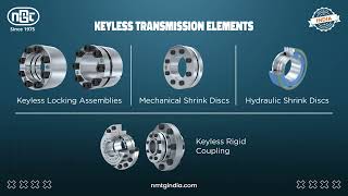 NMTG Keyless Locking Assemblies Rigid Couplings amp Shrink Discs for Drive Systems Mining Industries [upl. by Saltzman]