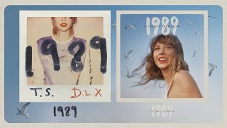 Taylor Swift  quot1989quot Album Comparison 2014 vs Taylors Version [upl. by Serrano]