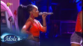 Top 7 Showstopper Nosipho  Into You – Idols SA  Mzansi Magic [upl. by Gertrudis]