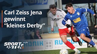 Carl Zeiss Jena gewinnt kleines ThüringenDerby beim ZFC Meuselwitz  Sport im Osten  MDR [upl. by Metah57]