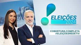 Eleições 2024  Acompanhe a APURAÇÃO AO VIVO do 2º turno [upl. by Erny701]