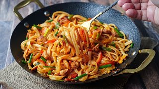 Pad Thai Noodles Recipe  Chicken Thai Noodles Recipe  Toasted [upl. by Asiret]