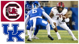 South Carolina vs 13 Kentucky Highlights  October 8 2022  College Football [upl. by Yrehc997]