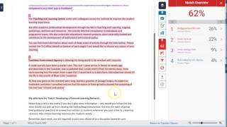 Excluding Sources in Turnitin Feedback Studio [upl. by Malin]