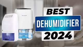 Top 5 Best Dehumidifier for 2024 [upl. by Hamirak17]