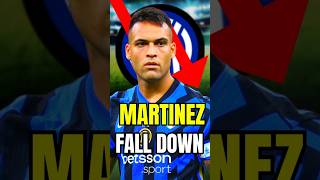 Is Inter Milans Top Scorer Losing His Magic Touch Lautaro Martínez [upl. by Ahsratan]