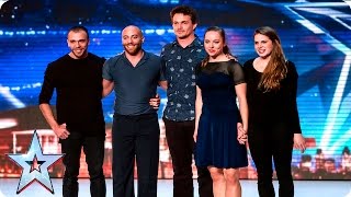 Another Kind Of Blue are a dream come true  Week 2 Auditions  Britain’s Got Talent 2016 [upl. by Coleville]