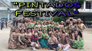 PINTADOS FESTIVAL tribu baybayonchampion [upl. by Ardnuhs]