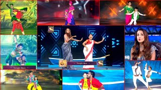 Super Dancer 4Folk Special WeekendSoumit ki Maa ne Malaika ke sath kya danceSuper Dancer 4 [upl. by Natsirk]