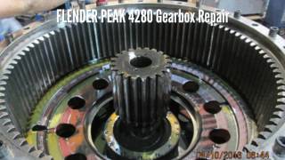 FLENDER PEAK 4280 Gearbox Repair [upl. by Hollister]