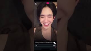 James Supamongkon IG Live 20240915 [upl. by Ailadi]