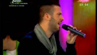 Nikola i Marko Rokvic  Krv nije voda  Tv Pink 2010 [upl. by Anwahsak365]