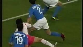 Mondiali 2002 Corea del SudItalia 21 dts  World Cup 2002 South KoreaItaly 21 aet highlights [upl. by Sharona]