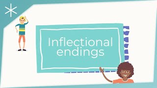 Inflectional endings [upl. by Odlavu]