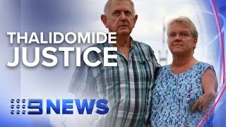 Thalidomide victims await apology and compensation  Nine News Australia [upl. by Elwina455]