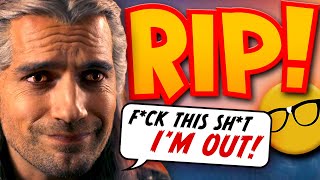 The Witcher is DEAD  Netflix PANICS [upl. by Adnohsad]