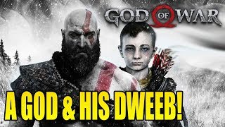 KRATOS GOES TO SKYRIM God Of War Hard Mode Rage 1 [upl. by Ylloj]