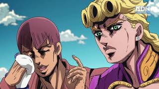 JoJos Bizarre Adventure  Golden Wind  Épisode 1  vostfr [upl. by Merrie]