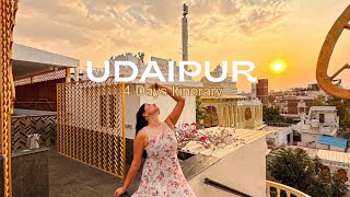 UDAIPUR  Rajasthan  4 days itinerary [upl. by Ennyrb726]