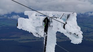 Lifts amp DeIcing  Education  Mt Ruapehu [upl. by Tiffy]