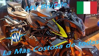 MV Brutale 1000 La Moto mas Cara y Lujosa  Impresiones [upl. by Htabmas831]