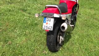 Gpz 900 mit ZRX 1200 Motor [upl. by Hightower]