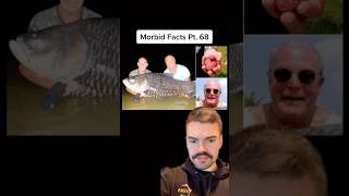 They used WHAT as bait to catch the largest carp ever morbidfacts [upl. by Adlai266]