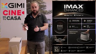 El mejor proyector 4K Láser HDR con Dolby Vision e IMAX Enhanced  XGIMI Horizon S Max [upl. by Adnarram]