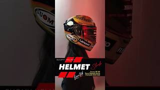 Suomy quotSRGPquot Carbon Helmet Pecco World Champion 2022 Gold Limited Edition suomyhelmet bikergirl [upl. by Chaille]