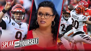 Bengals defense was impressive vs Chiefs Patrick Mahomes – Joy Taylor I NFL I SPEAK FOR YOURSELF [upl. by Hafirahs208]