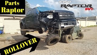 Rebuilding a Wrecked 2011 Ford Raptor SVT bought from Copart Part 5 [upl. by Harrad]