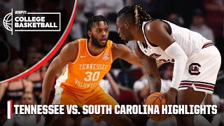 SEC CHAMPIONS CROWNED 🏆 Tennessee Volunteers vs South Carolina Gamecocks  Full Game Highlights [upl. by Assirroc192]